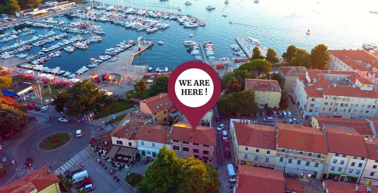 Villa Hasi Poreč Eksteriør bilde